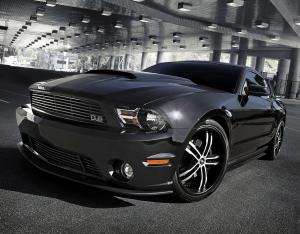 2011 Ford Mustang V6 by DUB Magazine